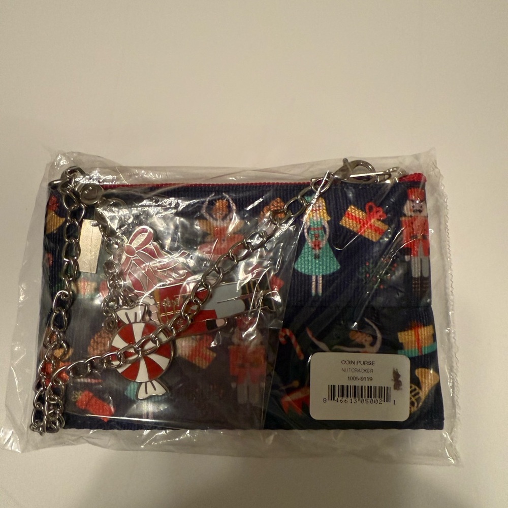 Harveys Nutcracker Coin Purse NIP - Picture 2 of 2